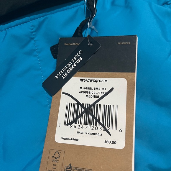 The North Face Highrail Bomber Jacket - Picture 4 of 4
